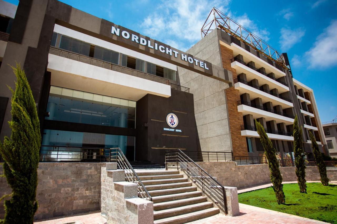 Nordlicht Hotel Marina Al Alamein El-Alameyn Dış mekan fotoğraf