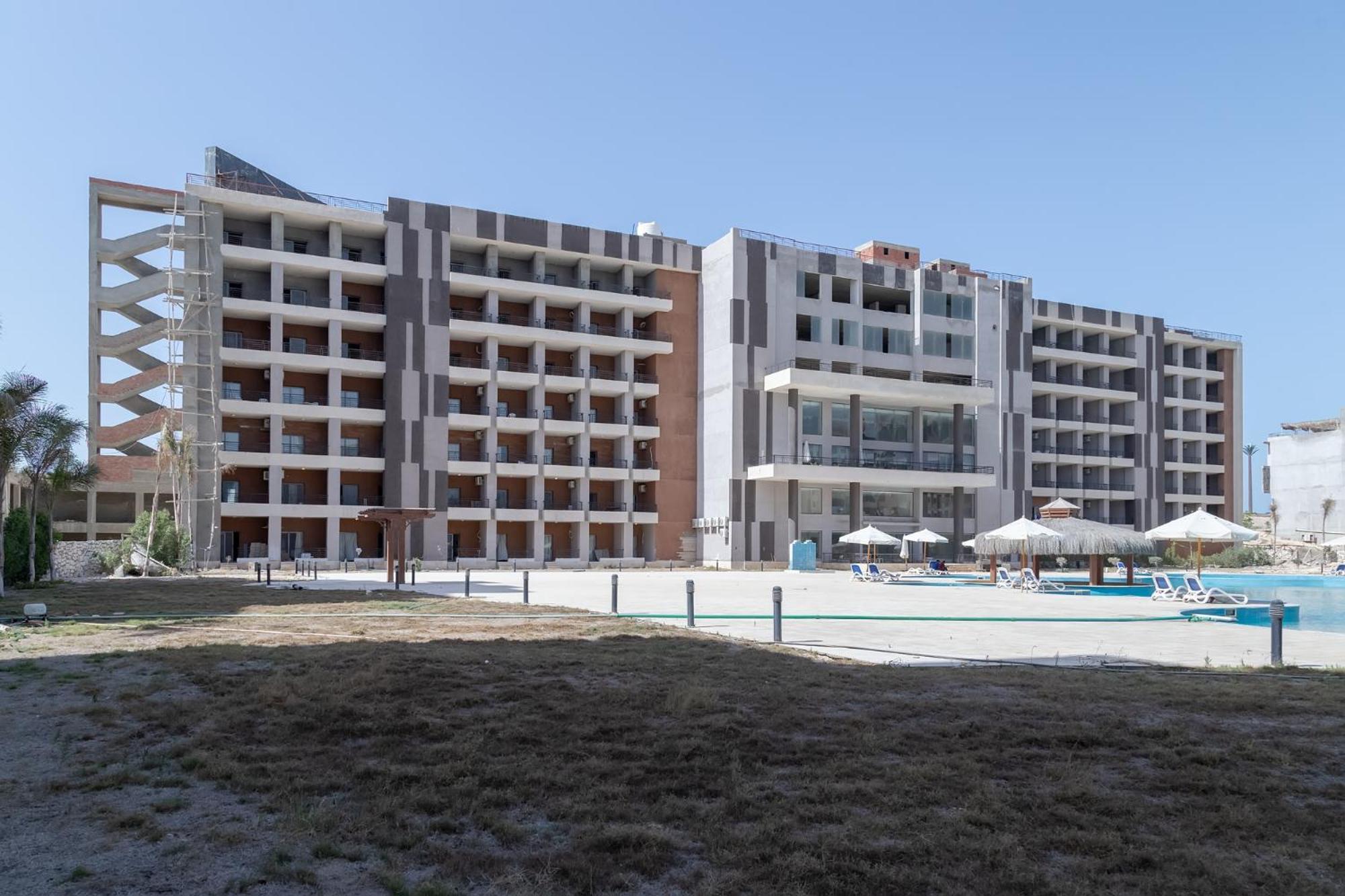 Nordlicht Hotel Marina Al Alamein El-Alameyn Dış mekan fotoğraf