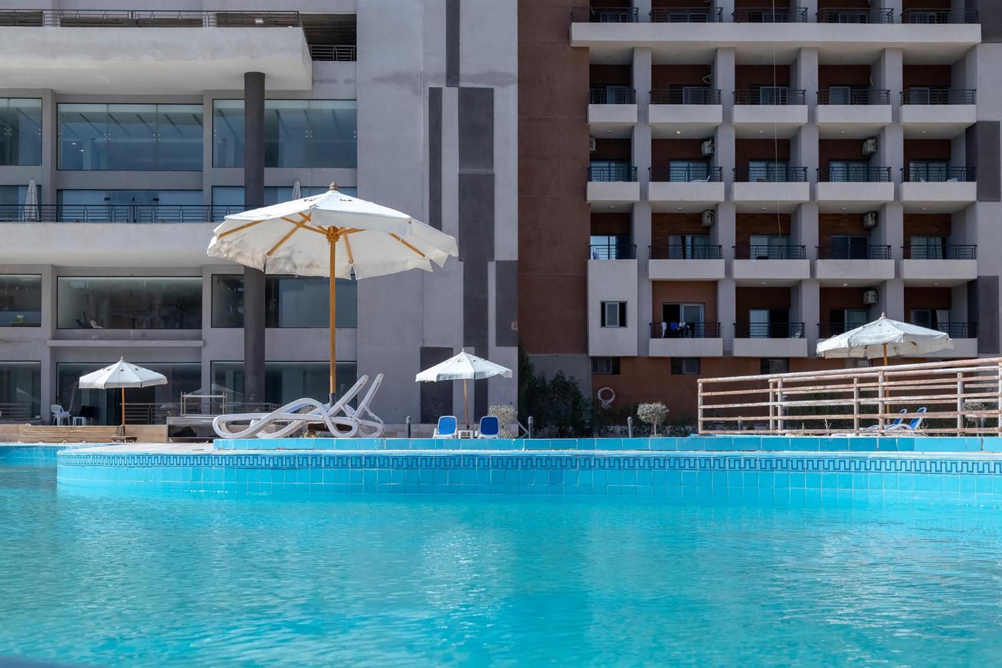 Nordlicht Hotel Marina Al Alamein El-Alameyn Dış mekan fotoğraf